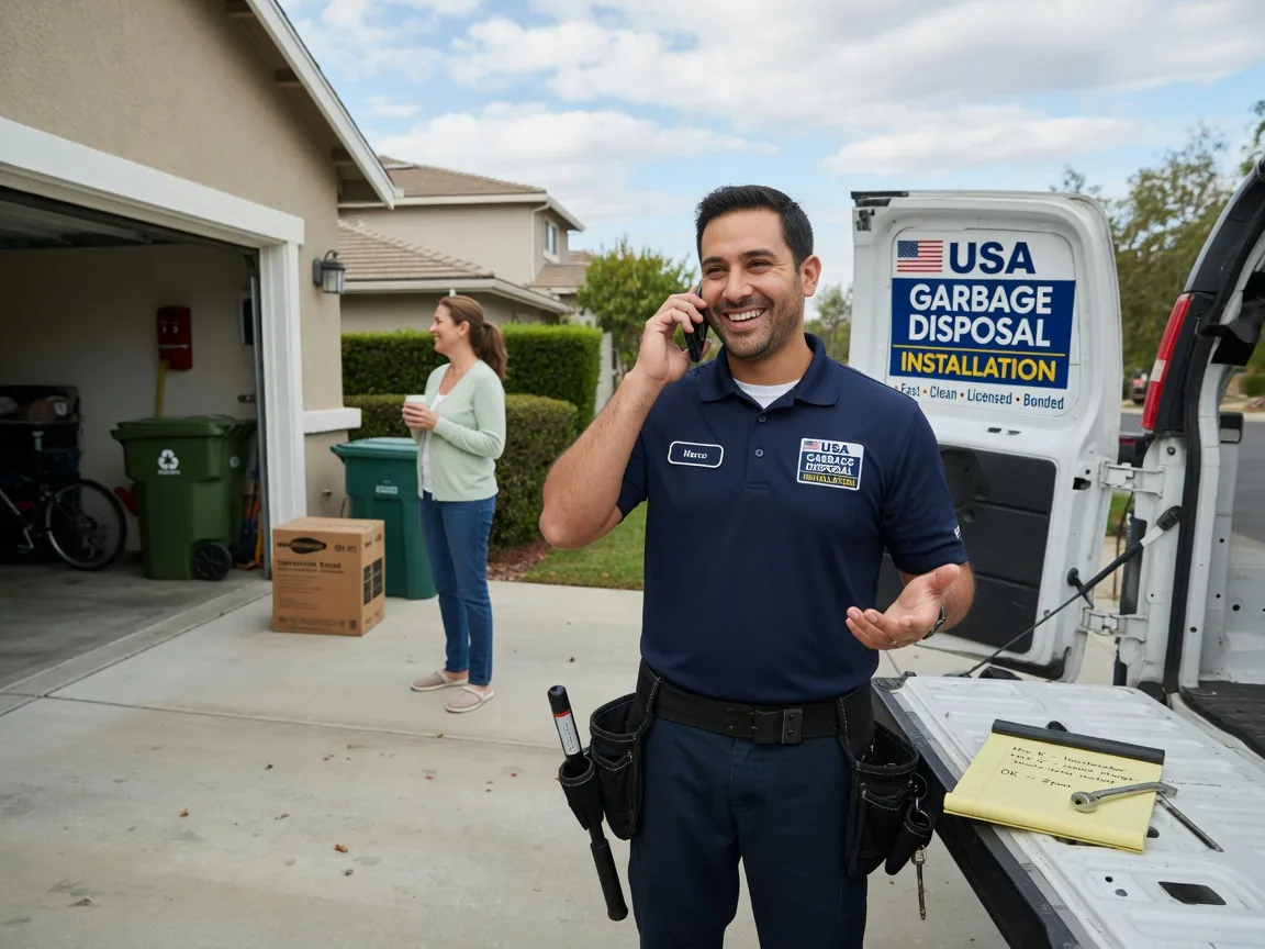 Garbage Disposal Replacement Onaga, KS FAQs
